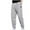 Gray, variant on ZZwxWA Mens Jogger Sweatpants Stylish Loose Fit Tapered Joggers Men's Casual Workout Outdoor Sweat Pants Teens Running Pants