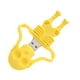 thumbnail image 4 of Unidad Flash USB Dibujos Animados ANGGREK Disco Amarillo Calavera 16GB, 4 of 8
