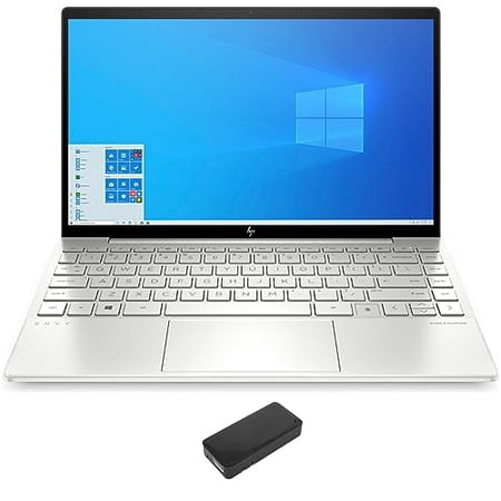 HP Envy 13 Home & Business Laptop (Intel i5-1135G7 4-Core, 8GB RAM, 2TB PCIe SSD, Intel Iris Xe, 13.3" 60Hz Full HD (1920x1080), Fingerprint, WiFi, Bluetooth, Win 11 Pro) with DV4K Dock