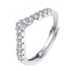 thumbnail image 2 of Anillo de Cobre Ajustable de Moda | Regalo de Joyería para Boda, Compromiso y Compromiso | Tamaño de 2 Cm | Ideal para Esposa, Hija, Novia o El Día de La Madre, 2 of 7