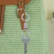 thumbnail image 4 of WEUVEB 20Ud Llaveros Metálicos Con Desmontable Retro Portátil Para Uso Exterior Resistencia Y Estilo, 4 of 6