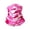 Hot Pink, variant on Summer Camouflage Cycling Mask Face - Protection from Sun Outdoor Fishing Face Cover UV Protection Breathable Neck Scarf Lightweight for Hiking Men,Green