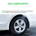 thumbnail image 4 of Home Car Tire Rim Hub Washing Brush Nonslip Handle Wheel Surface Scrubbing Brushes Multifunctional Cleaning Tool Accessories Short Handle Blue, 4 of 9