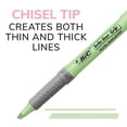 thumbnail image 4 of Set de iluminadores BIC Brite Liner Grip Pastel, paquete de 12 unidades, 4 of 7