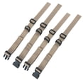 thumbnail image 4 of Opolski Adjustable Bag Backpack Anti-slip Webbing Chest Buckle Clip Durable Nylon Strap, 4 of 8