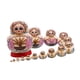thumbnail image 3 of Muñeca rusa,Muñecas matrioska de madera de 15 niveles,Conjunto de muñecas rusas apilables para niños,Muñecas rusas Matrioskas apilables de madera,Muñecas rusas tradicionales de anidación, 3 of 9