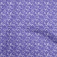 thumbnail image 1 of oneOone Cotton Poplin Twill Violet Fabric Asian Tie & Dye With Geometric Sewing Material Print Fabric By The Yard 56 Inch Wide, 1 of 4