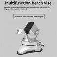 thumbnail image 3 of Heavy Duty Mechanics Household Vise Bench Small Bench Vice Clamp, 3 of 5
