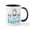 White/Black Inside, variant on CafePress - It's My First Easter Mug - 11 oz Ceramic Mug - Novelty Coffee Tea Cup
