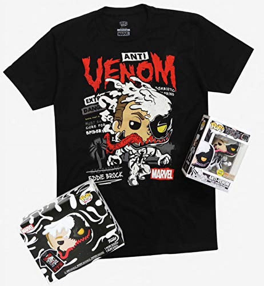 PoP! Marvel: Anti-Venom Eddie Brock Glow in The Dark Vinyl Figure #401 Exclusive