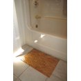 thumbnail image 3 of Redmon 5456 Tapis de Douche Style Spa en Bambou, Bambou, 3 of 5