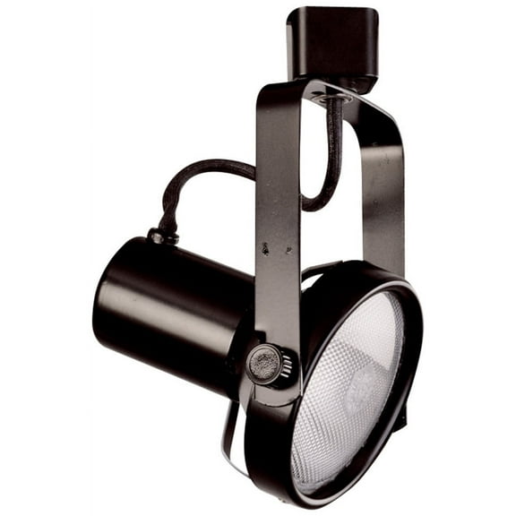 Elco Et686 75W Line Voltage Par30 Front Loading Adjustable Gimbal - Black