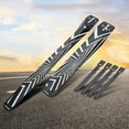 thumbnail image 4 of BLEEUS Bike Mudguard Dustproof Tire Mud Guards Accessories Cycling Essentials (Five-pointed Star), 4 of 6