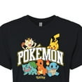 thumbnail image 3 of Pokémon - Pokémon Athletic - Juniors Cropped Cotton Blend T-Shirt, 3 of 5