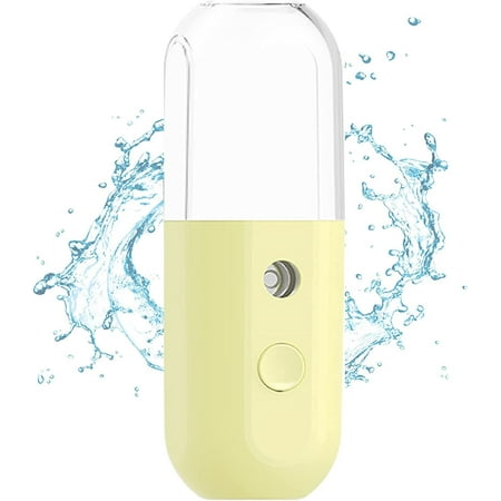 

Nano Mist Sprayer Nano Spray Mist Mini Rechargeable Moisture Spray Face Steamer Handy Humidifier