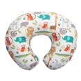 thumbnail image 1 of Fundas de almohada de lactancia para madres que amamantan, algodón tejido orgánico, 22.5 x 18 pulgadas, funda de cojín para lactancia de maternidad, recién nacido, paquete de 2 ER  Rojo Verde, 1 of 5