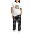thumbnail image 5 of CafePress - San Francisco Women's Light Pajamas - Women's Short Sleeve Print T-Shirt and Pants Light Cotton Pajama Set, 5 of 7