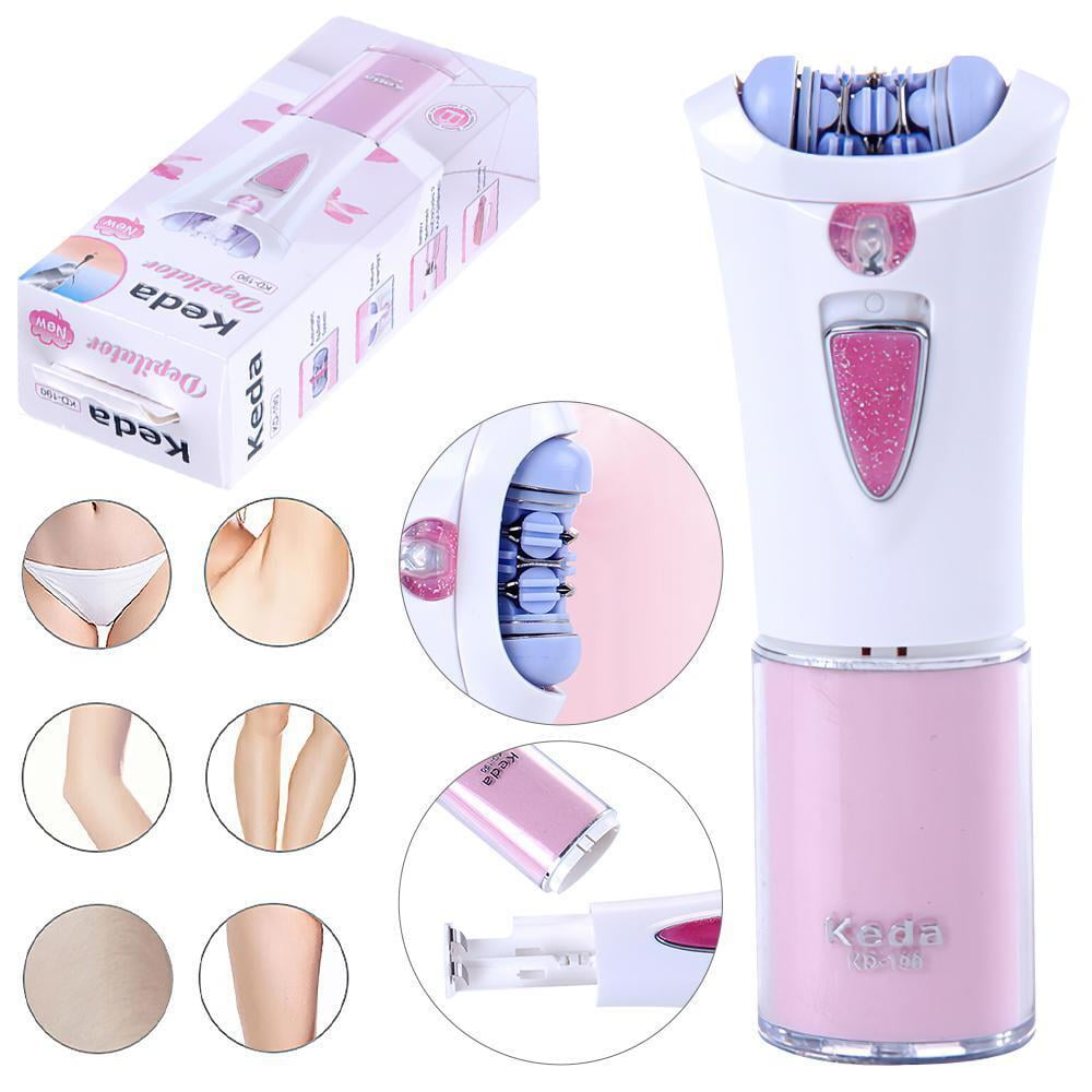 Body and Facial Epilator Smooth Glide Epilator Hair Removal Hair