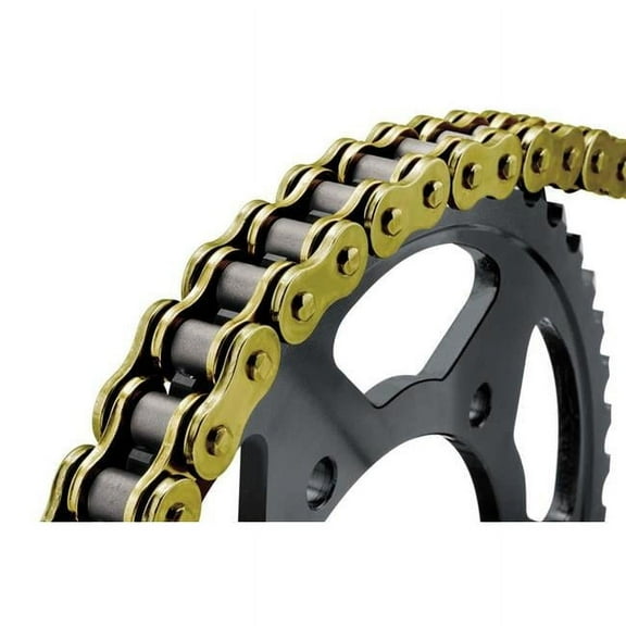Bike Master 197423 525 x 150 BMZR Z-Ring Chain, Gold