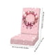 thumbnail image 3 of Funda para silla de comedor rosa | Funda elástica de poliéster con hebilla elástica | Protector lavable para silla de día, ideal para el hogar, la oficina y la mesa, 3 of 6