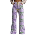thumbnail image 2 of Casual Pants Women Loose Fashion Plus Size Printed Casual Pants, 2 of 5