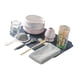 thumbnail image 4 of 10x Matcha Watch Set Japanese Matcha Bowl Hacer moda con Kit de ceremonial de té de soporte de cojín para la oficina de la sala de estar Rosa, 4 of 9