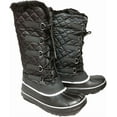 thumbnail image 5 of Tanleewa Womens Winter Duck Boots Waterproof Mid-Calf Snow Boots 5 Female, 5 of 6