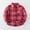 A Red, variant on Boys Button Down Shirts, Classic Plaid Long Sleeve Lapel Kids Fall Casual Fashion Jackets Blue 7T