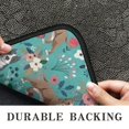 thumbnail image 6 of Pitbull Dog and Flower Floral Door Rugs,Washable Non Slip Door Mats Indoor,Decorative Door Mats,Entry Mat Indoor for Entrance,Bedroom,Kitchen,Bathroom,30"x17", 6 of 6