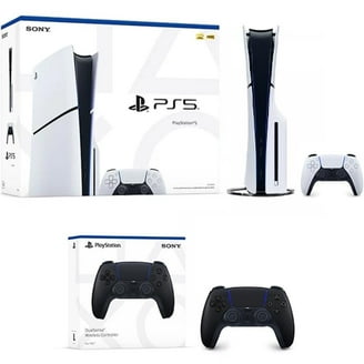 PlayStation 5 Console, Disc Version, 825GB SSD, DualSense Wireless