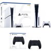 PlayStation 5 Slim Console + PlayStation 5 DualSense Wireless Controller Midnight Black