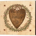 thumbnail image 1 of Punched Tin Heart on Wreath by Linda Spivey, Canvas Wall Art, 1 of 1