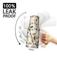 thumbnail image 3 of Camouflage 40oz Tumbler– Stainless Steel Insulated Tumbler with Handle and Straw, Large Capacity Travel Cup for Hot & Cold Drinks, 3 of 6