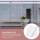 thumbnail image 4 of unbranded Sticker De Ventana Estático Transparente Para Privacidad Y En Y Dormitorio, 4 of 8