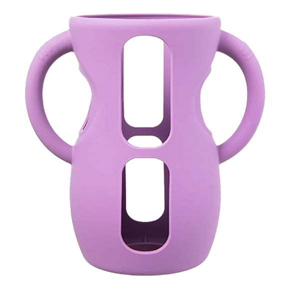 Binwennn Tall Coffee Mug Coffee Hot Mug 240ml Silicone Sleeves With Handles For AventNatural Natural Glass Baby Bottle AntiBreakage Baby Bottles Holder Compatible With PhilipsAvent AntiColic Baby