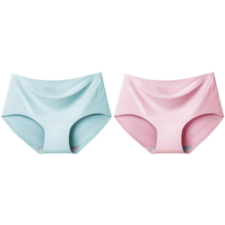 2-Pack Custom Letter Logo Low Waist Striped Tangas No Show Bikini Custom Thongs Women Underwear Panties Thong Lace Panties High Waist Lane Dress 18 20 plus Size Maternity Underwear over The Belly 3x