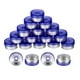 thumbnail image 1 of Uxcell Tapas de Flip Off de 13 mm 200PCS Sellos Sin Bisel Tapas de Flip Off para Frascos de Vidrio Botellas Liofilizadas, Púrpura/Plata Mate, 1 of 6