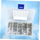 thumbnail image 3 of Luxshiny 200Ud Allen Screw Acero Inoxidable Resistente Para Fijaciones Color Plateado, 3 of 8