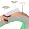 thumbnail image 3 of 3pcs Copper Foil Tape, (1/2inch X 66 FT) Copper Tape with Double-Sided Conductive G22031, 3 of 6
