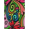 thumbnail image 1 of Ahgly Company Machine Washable Indoor Rectangle Transitional Green Area Rugs, 6' x 9', 1 of 7