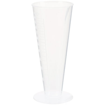 

Tinksky 100ml Kitchen Laboratory Plastic Measurement Beaker Measuring Cup