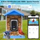 thumbnail image 2 of Comedero Inteligente para Pájaros Niuberber con Cámara y Reconocimiento de Especies en Azul, 2 of 8