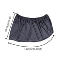 thumbnail image 2 of Aqestyerly Car Window Shade Curtain Polyester Mesh Heat Insulation Outdoor Mosquito Cover 2Pc Car Window Cover,Sunshade Curtain,Polyester Nylon Mesh,Sun Protection,Heat Insulation,Sunshade,Baby Ou, 2 of 9