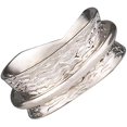 thumbnail image 1 of Energy Stone Bague de Méditation en Argent Sterling Simplicité (Style US63) (6.5), 1 of 5