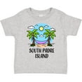 thumbnail image 3 of Inktastic Summer Vacation in South Padre Island Boys or Girls Toddler T-Shirt, 3 of 5