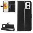 thumbnail image 4 of Funda tipo libro para Motorola MOTO G53 5G, cartera todo‑en‑uno, funda multifuncional con tarjetero y correa de muñeca desmontable, 4 of 5