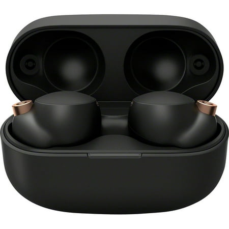 Open Box Sony WF-1000XM4 Industry Leading Noise Canceling Truly Wireless Earbud Headphones with Alexa Built-in, Black