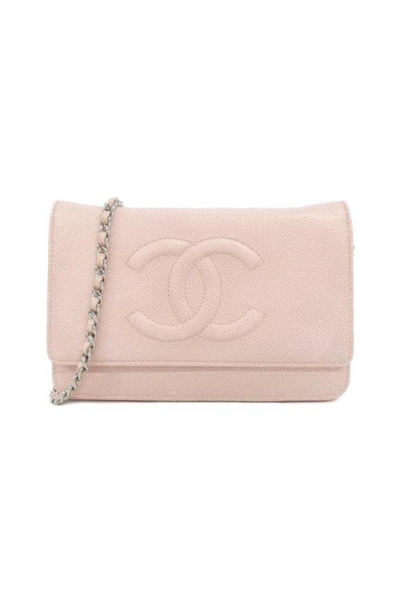 Pre-Owned Chanel Timeless CC Line 48654 Wallet Chain
