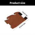 thumbnail image 3 of Trumpet Protective Cover Case Lightweight Trumpet Valve Cover Leather-Trumpet Valve Guard Trumpet Parts Accessories, 3 of 4