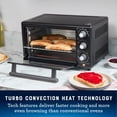 thumbnail image 3 of Oster Compact Air Fryer Oven, Toaster Oven, Countertop Oven, 3 of 7